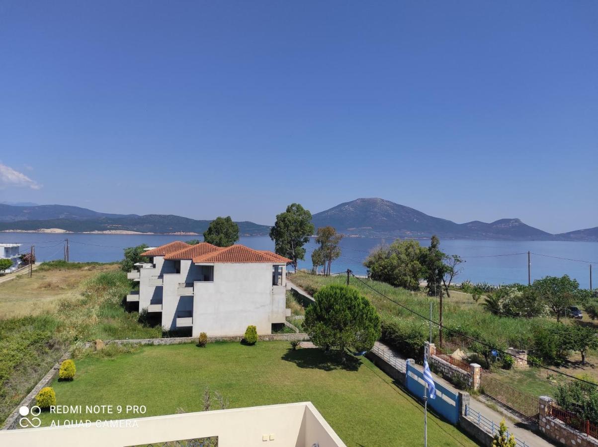 Agiokampos Luxurious Resort Loutra Edipsou  Ngoại thất bức ảnh
