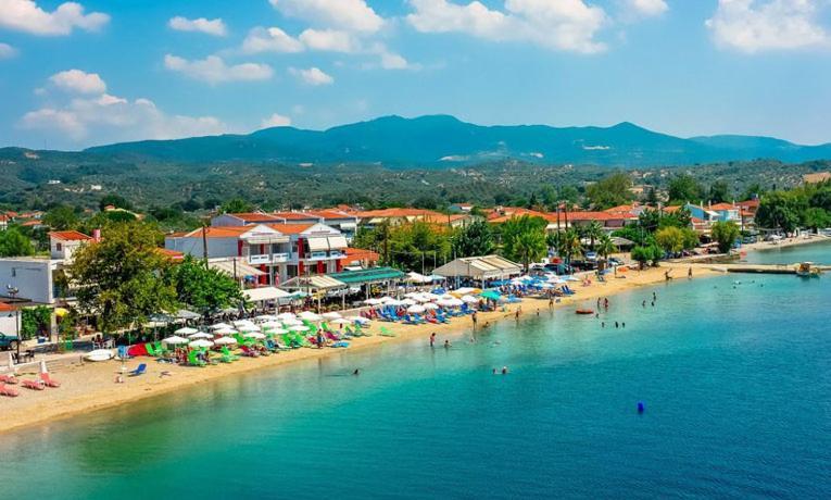Agiokampos Luxurious Resort Loutra Edipsou  Ngoại thất bức ảnh